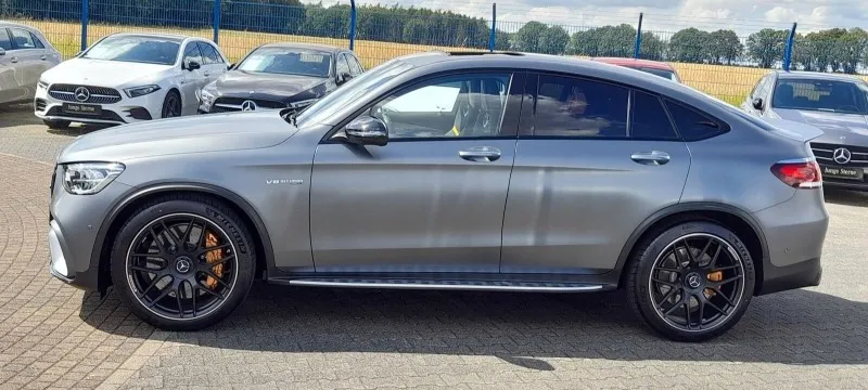 Mercedes-Benz GLC 63 AMG S 4Matic Coupe =AMG Carbon= CeramicBrakes Гаранция Image 3