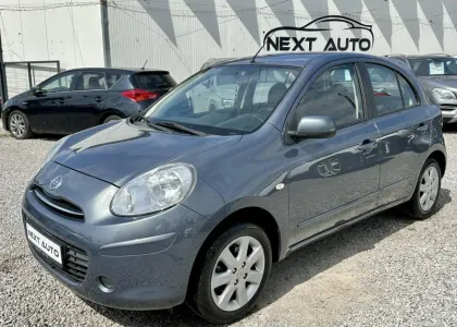 Nissan Micra 1.2 80HP CVT EURO 5A