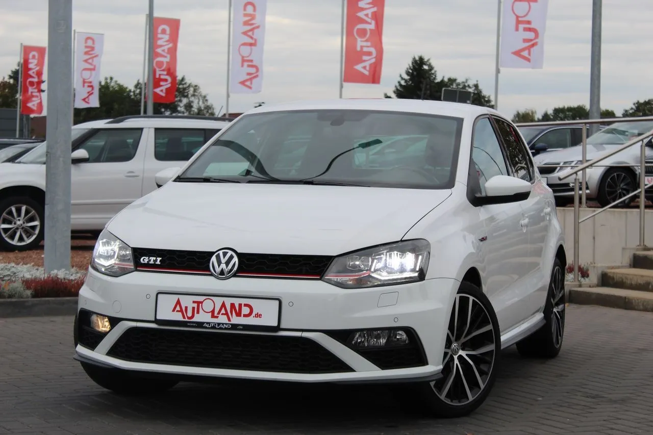 Volkswagen Polo 1.8 TSI GTI DSG Navi...  Image 1