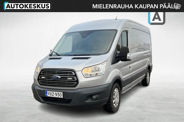 Ford Transit Van 350 2,2 TDCi 155 hv Trend L3 H2 etuveto 4,71 * Koukku / Kamera * Image 1