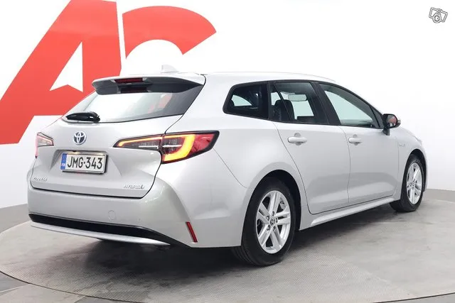 Toyota Corolla Touring Sports 1,8 Hybrid Active Edition - / Bi-Led / Peruutuskamera / Navigointi / Vakkari Image 5