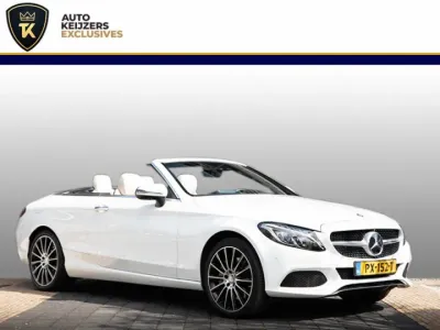 Mercedes-Benz C-Klasse Cabrio 400 4MATIC Prestige 334 Pk 