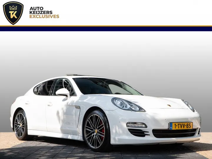 Porsche Panamera 3.0 D Leer Navi Clima Schuifdak 22'' LM  Image 1