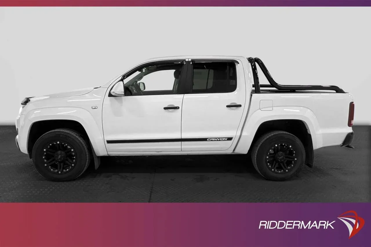 Volkswagen Amarok Canyon 2.0TDI Värmare Dragkrok Diff Skinn Image 1