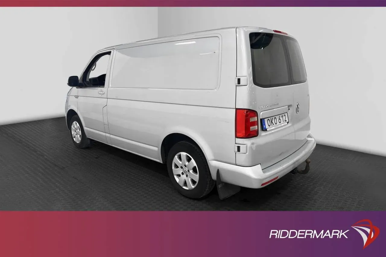 Volkswagen Transporter 150hk DSG Dragkrok Ny-Kamrem Moms Image 2